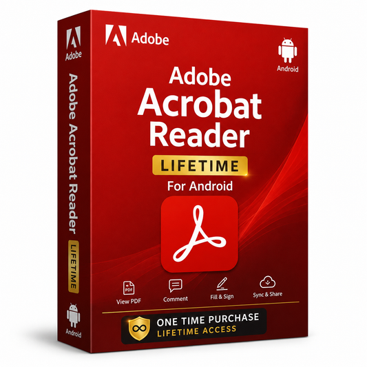 Adobe Acrobat Reader Lifetime License For Android Apk