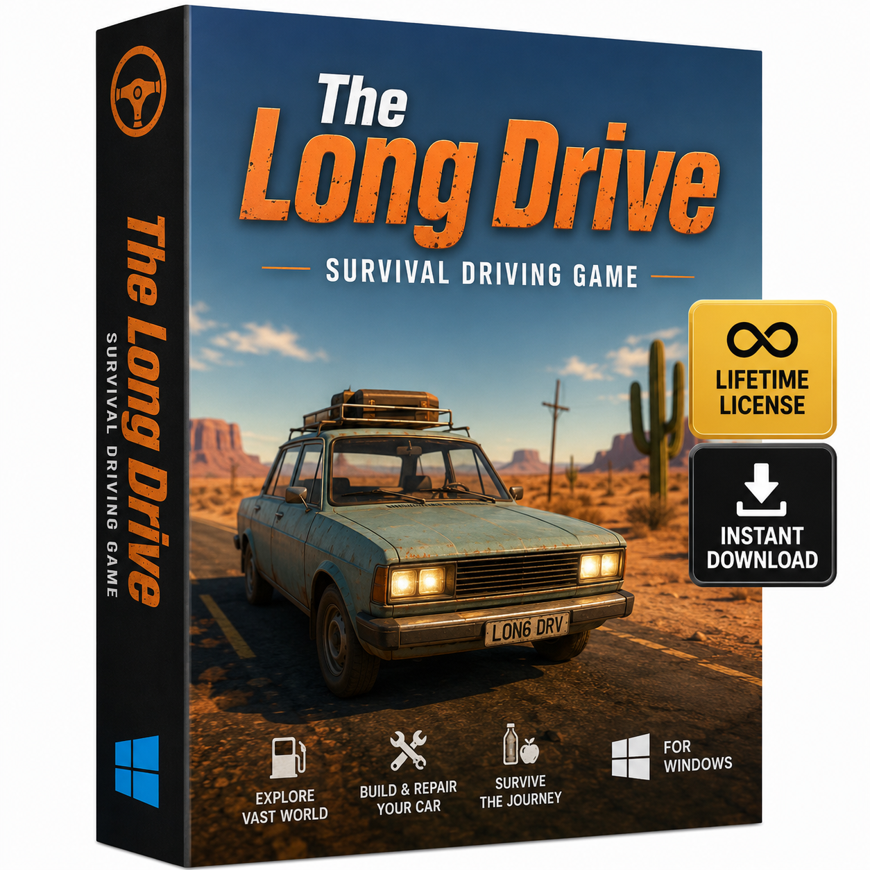 The Long Drive – Lifetime License | Survival Driving Game Download