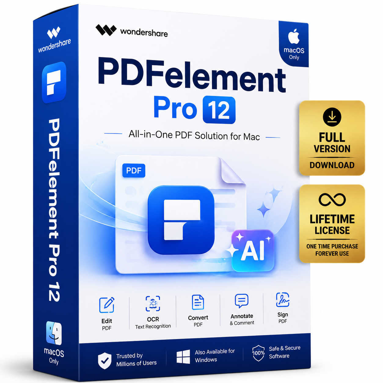 Wondershare PDFelement Pro 12 for Mac