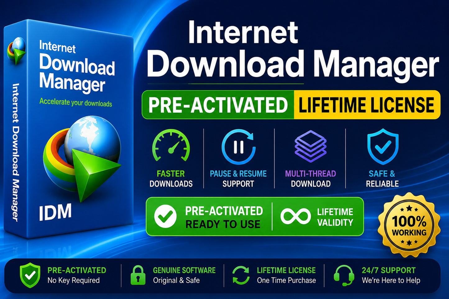 Internet Download Manager Software