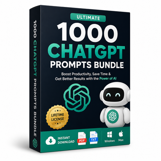 1000 ChatGPT Prompts Bundle