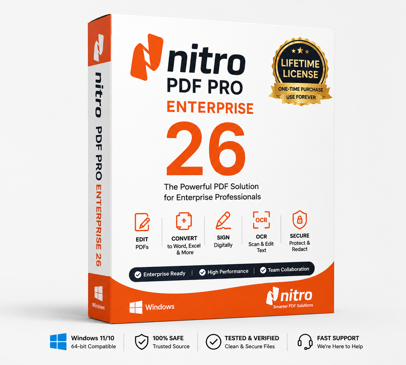 Nitro PDF Pro Enterprise 26 – Lifetime License Download