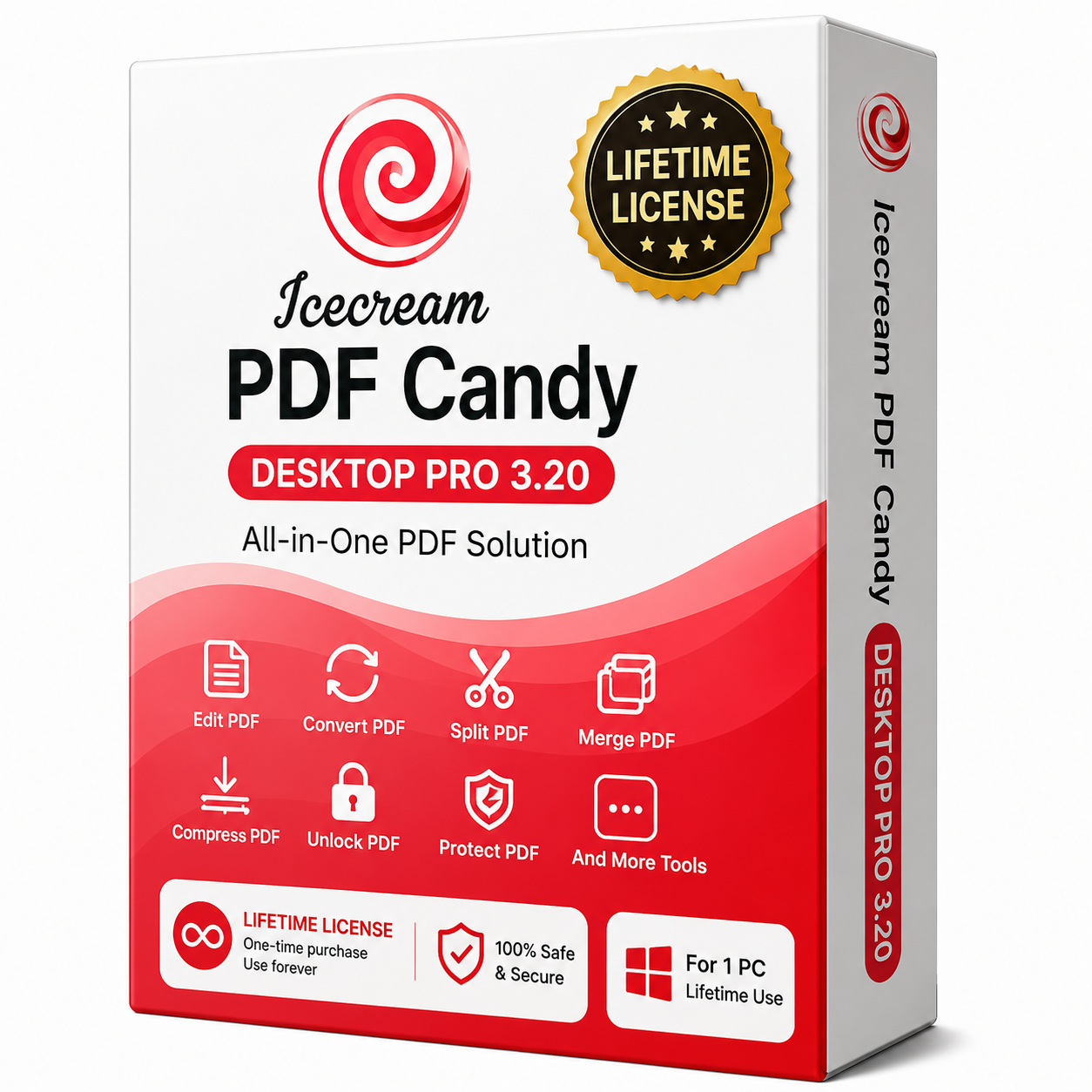 Icecream PDF Candy Desktop Pro 3.20 Lifetime License For Windows