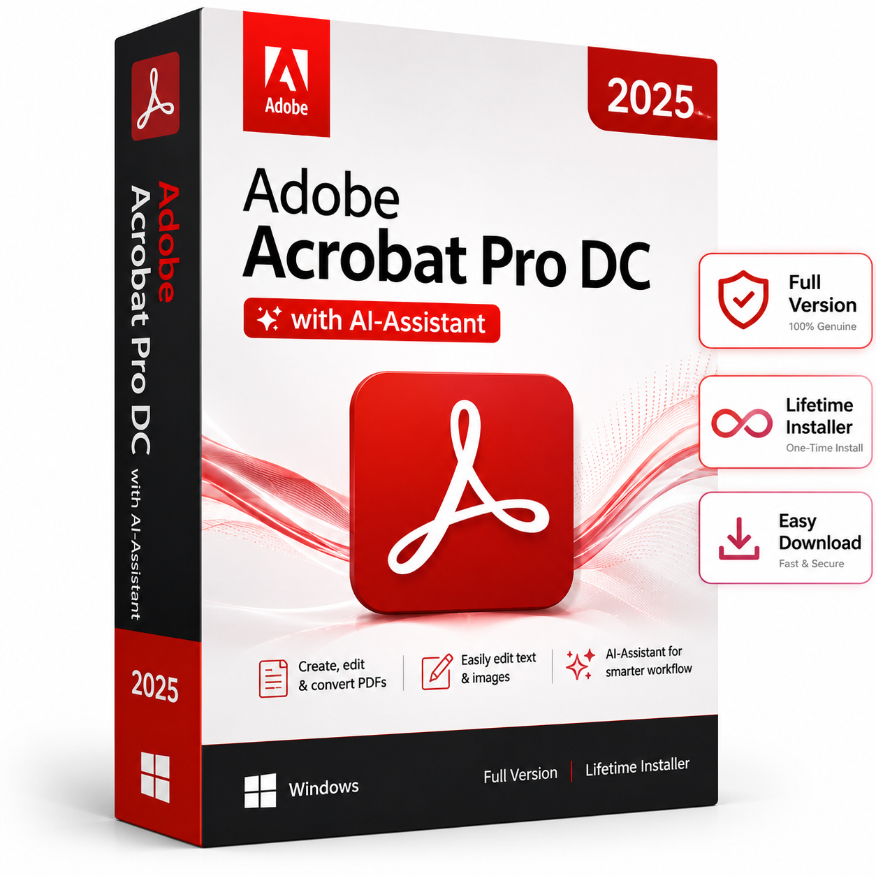 Adobe Acrobat Pro DC 2026  – Full Version