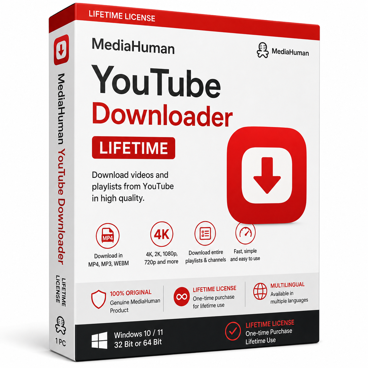 MediaHuman YouTube Downloader Lifetime