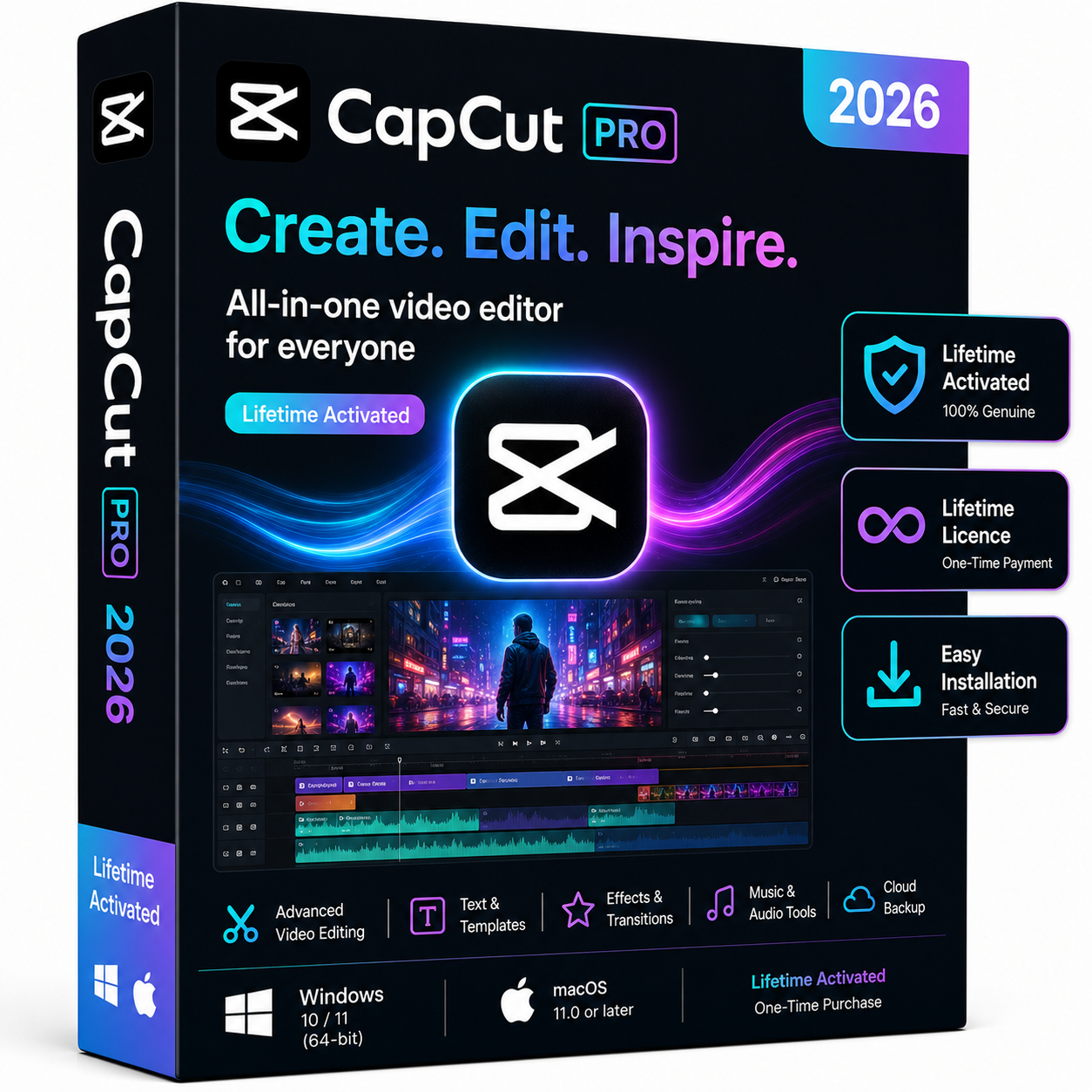 CapCut Pro 2026 - Video Editing Software