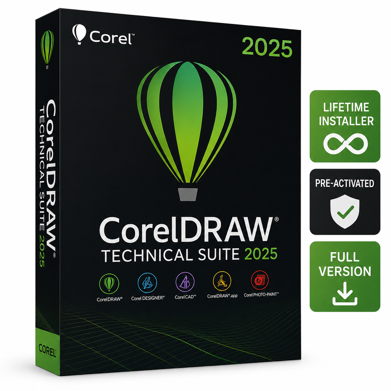 CorelDRAW Technical Suite 2025 – Digital Download