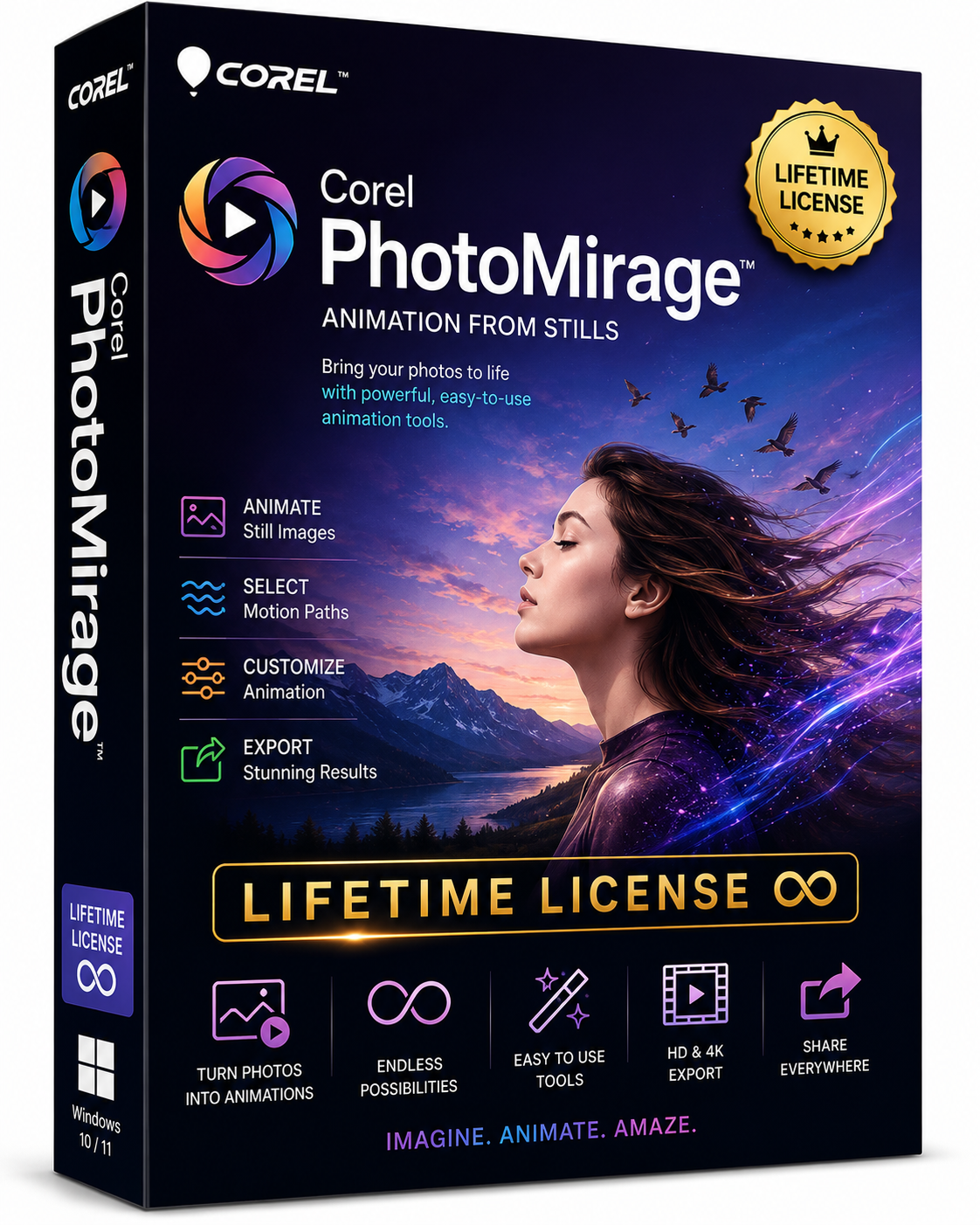 Corel PhotoMirage – Lifetime License