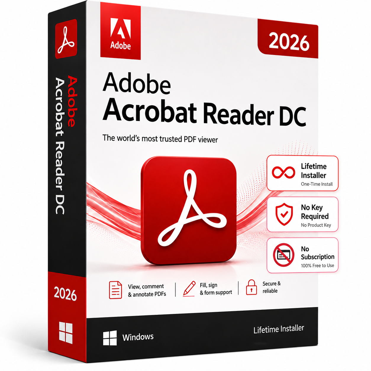Adobe Acrobat Reader DC 2026