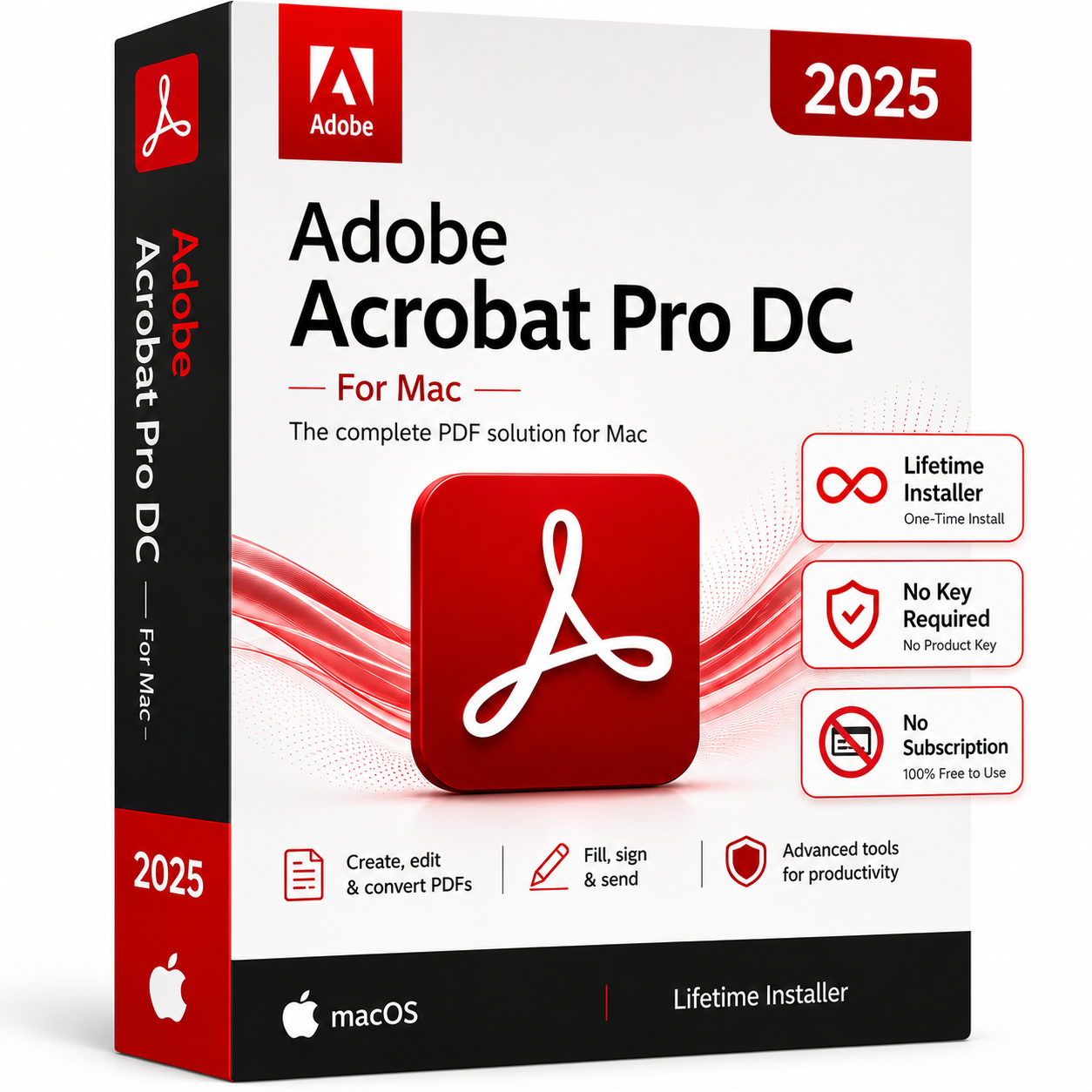 Adobe Acrobat Pro DC 2025 for Mac