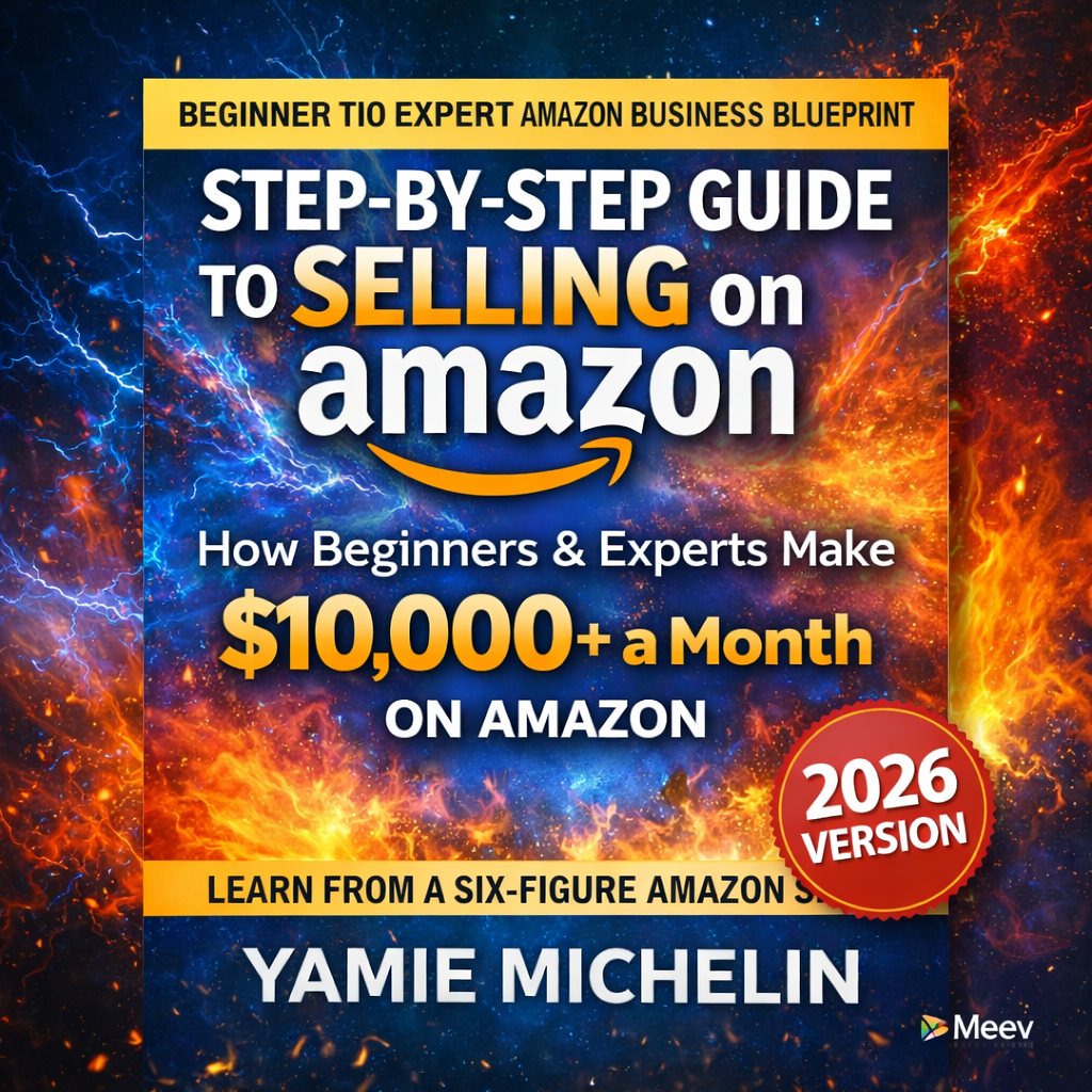 Amazon Seller Business Guide 2026 – FBA & FBM Blueprint eBook
