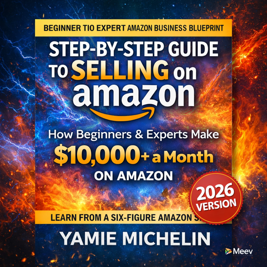 Amazon Seller Business Guide 2026 – FBA & FBM Blueprint eBook