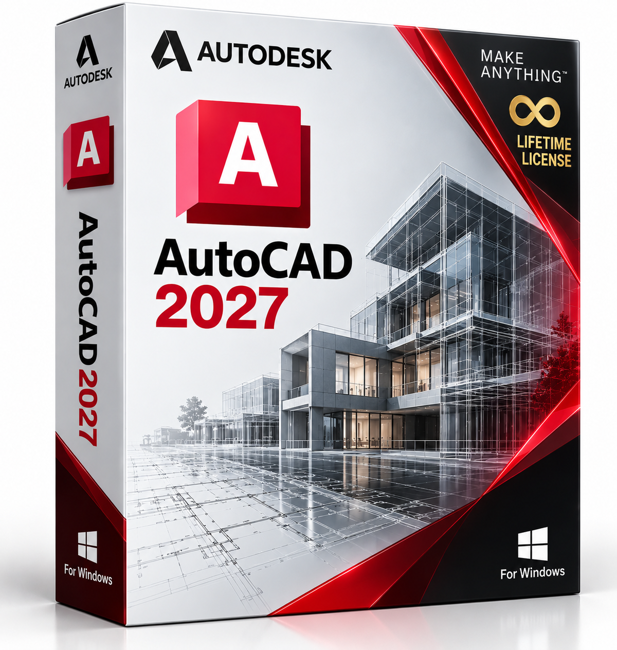 Autodesk AutoCAD 2027 for Windows