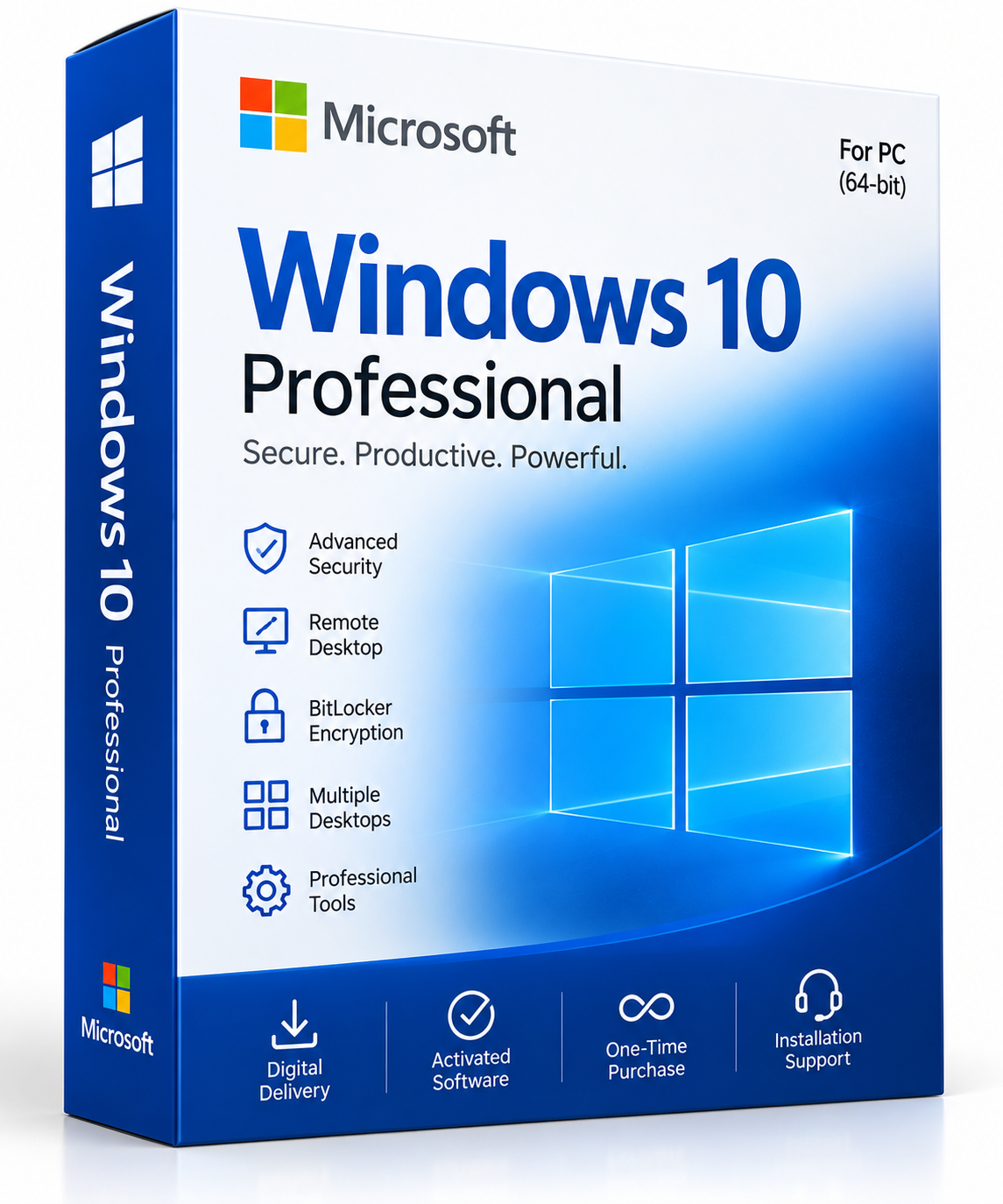 Windows 10 Professional Activated
