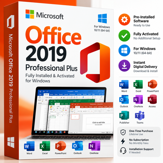 Microsoft Office 2019 Professional Plus for Windows