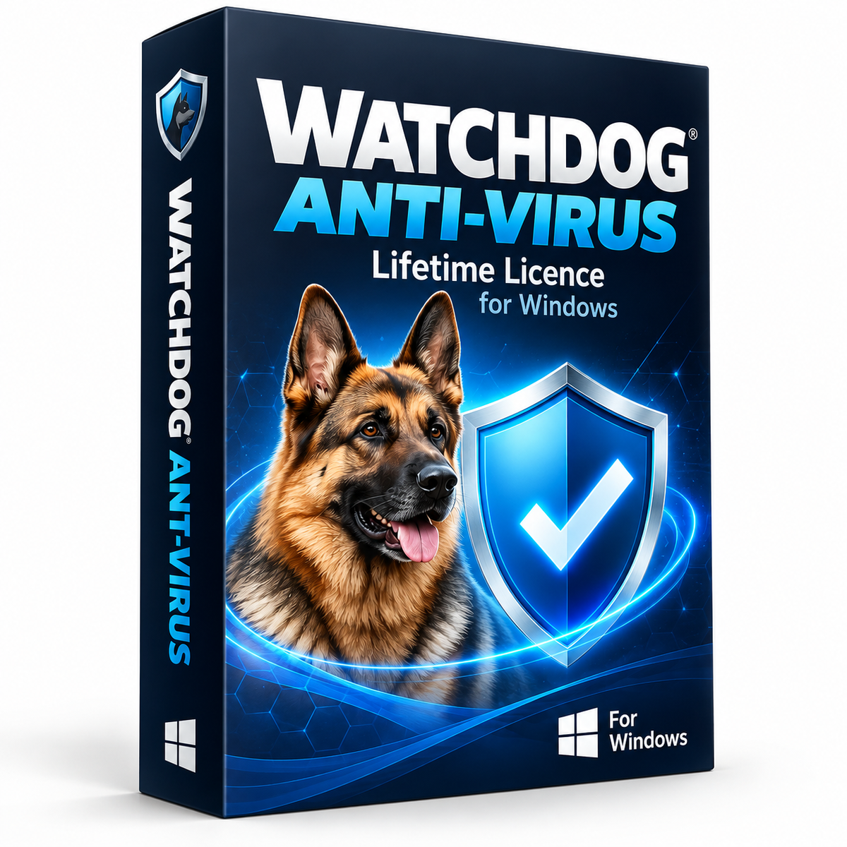 Watchdog Anti-Virus Lifetime Licence for Windows