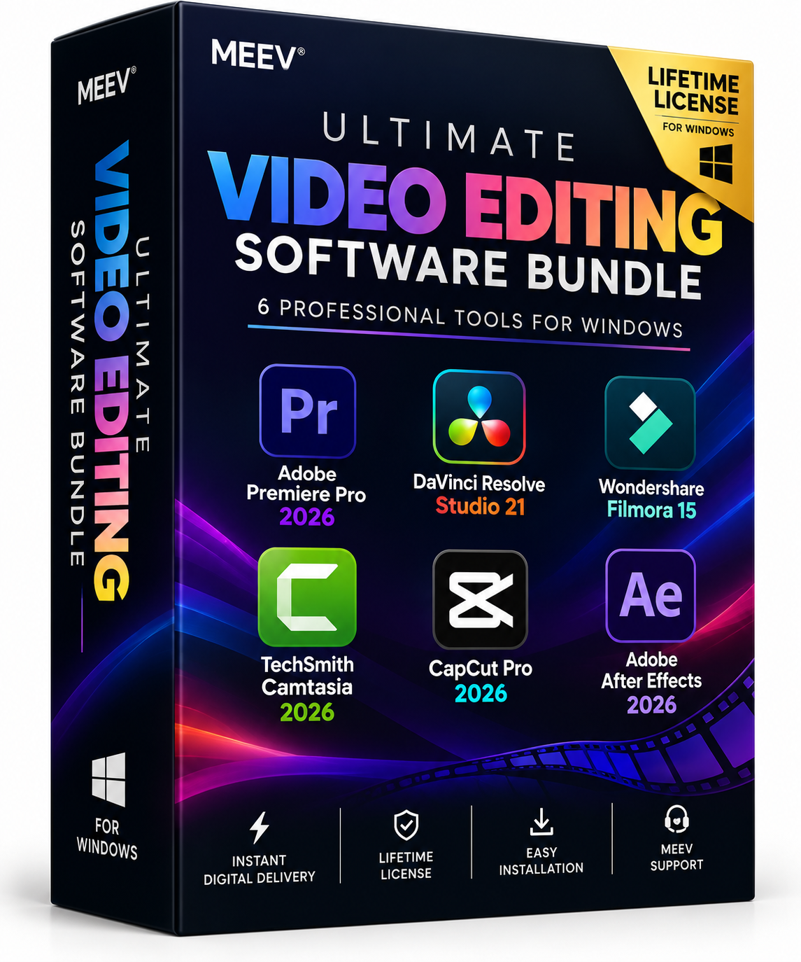 Ultimate Video Editing Software Bundle for Windows