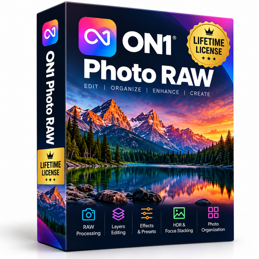 ON1 Photo RAW for Windows | Lifetime License