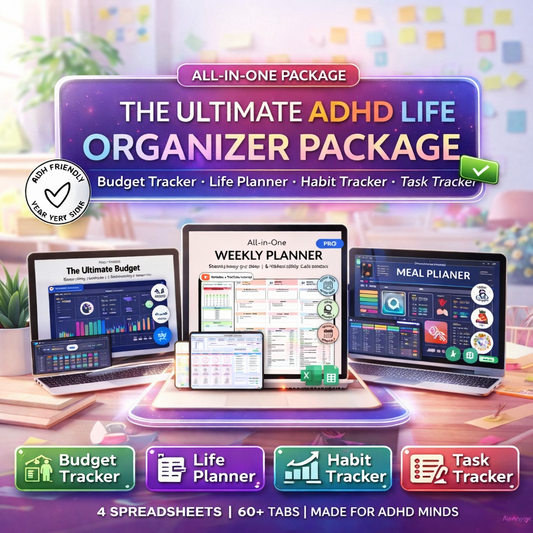 life-organizer-bundle-excel-google-sheets
