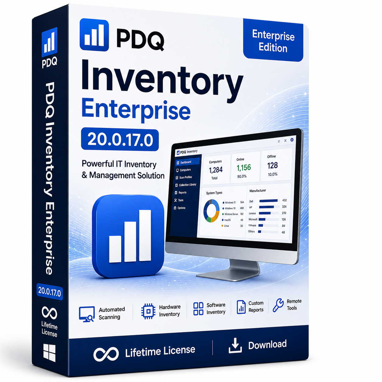 PDQ Inventory Enterprise 20.0.17.0 – Lifetime License Download