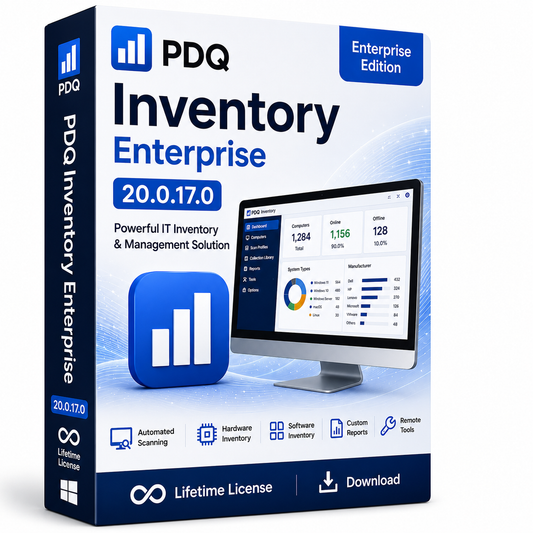 PDQ Inventory Enterprise 20.0.17.0 – Lifetime License Download