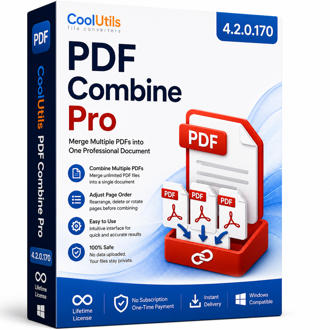 CoolUtils PDF Combine Pro 4.2.0.170 – Lifetime License