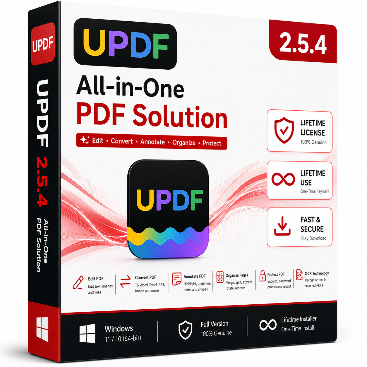 UPDF 2.5.4 – PDF Editor Lifetime License Download