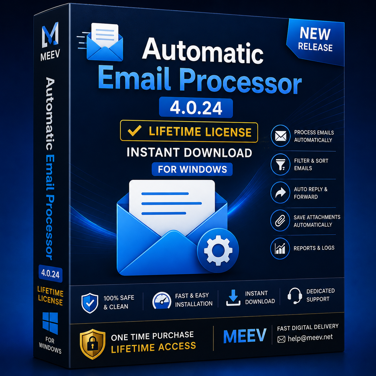 Automatic Email Processor 4 – Lifetime License Full Version Download
