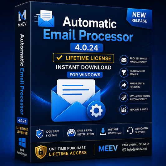 Automatic Email Processor 4 – Lifetime License Full Version Download