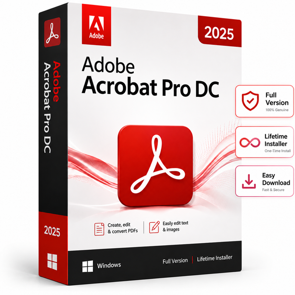 Adobe Acrobat Pro DC 2026  – Full Version