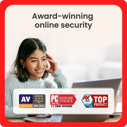 McAfee Antivirus 2026 | 1 PC | 1 Year Subscription| 5 Minutes Email Delivery McAfee