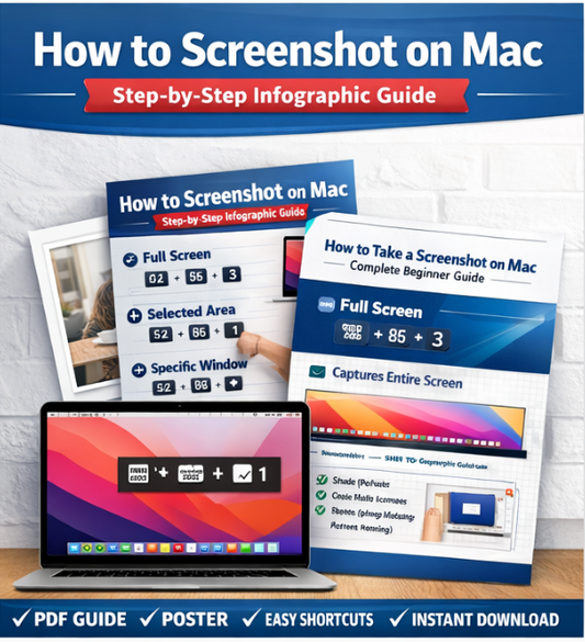 How to Screenshot on Mac – Easy PDF Guide