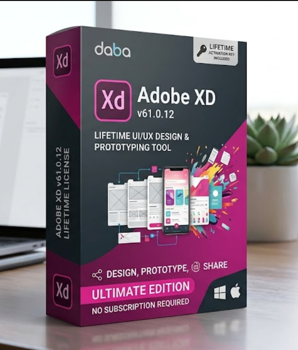 Adobe XD Lifetime - UI UX Design Prototyping Tool