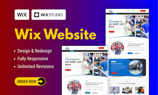 I Will Design & Develop a Responsive Wix Website or Wix Website Redesign
