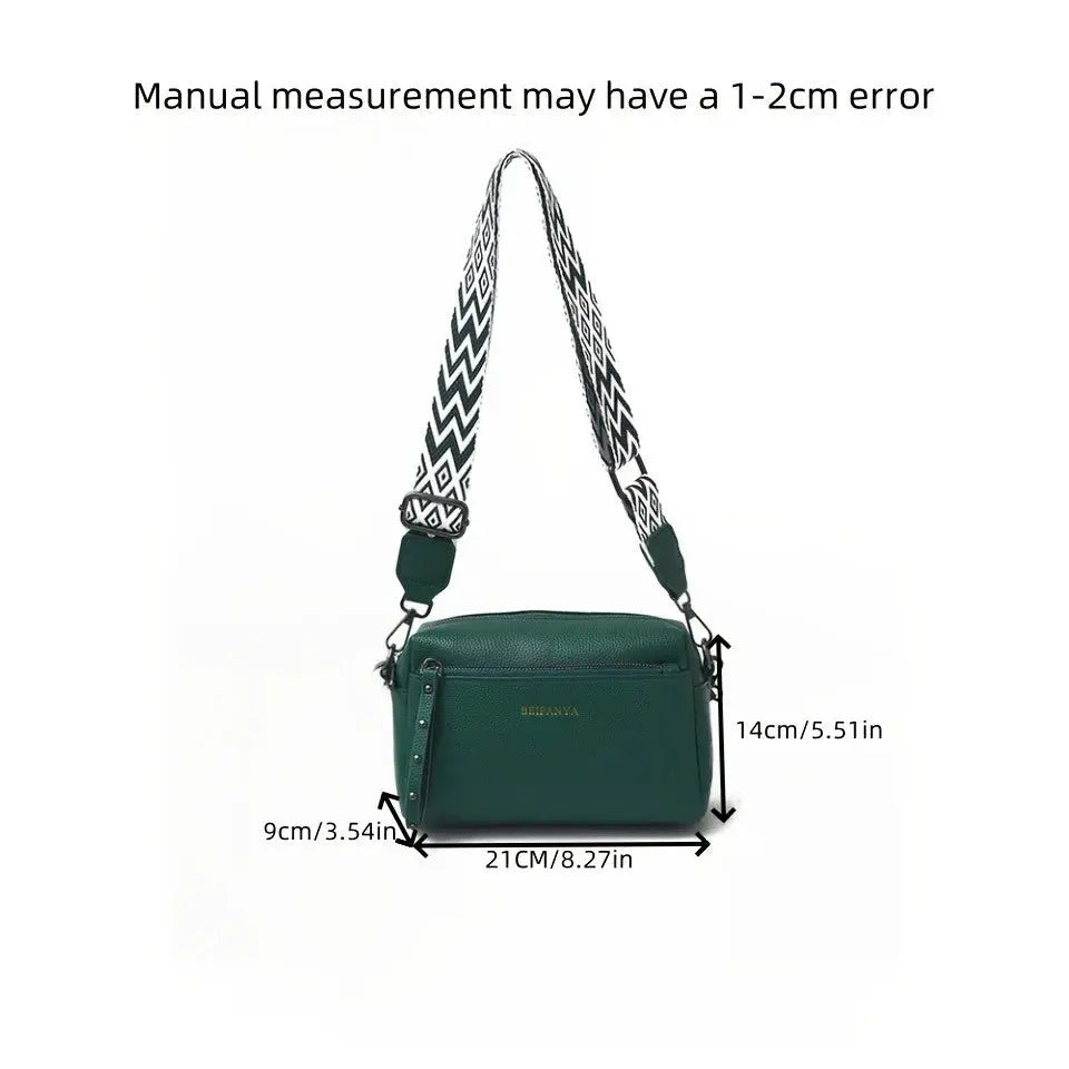 Women’s Adjustable Crossbody Bag – Minimalist Shoulder Bag MEEV
