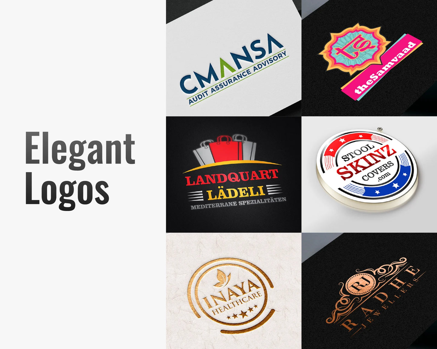 Custom Logo Design | Professional Minimalist Business Logo – Fast Delivery