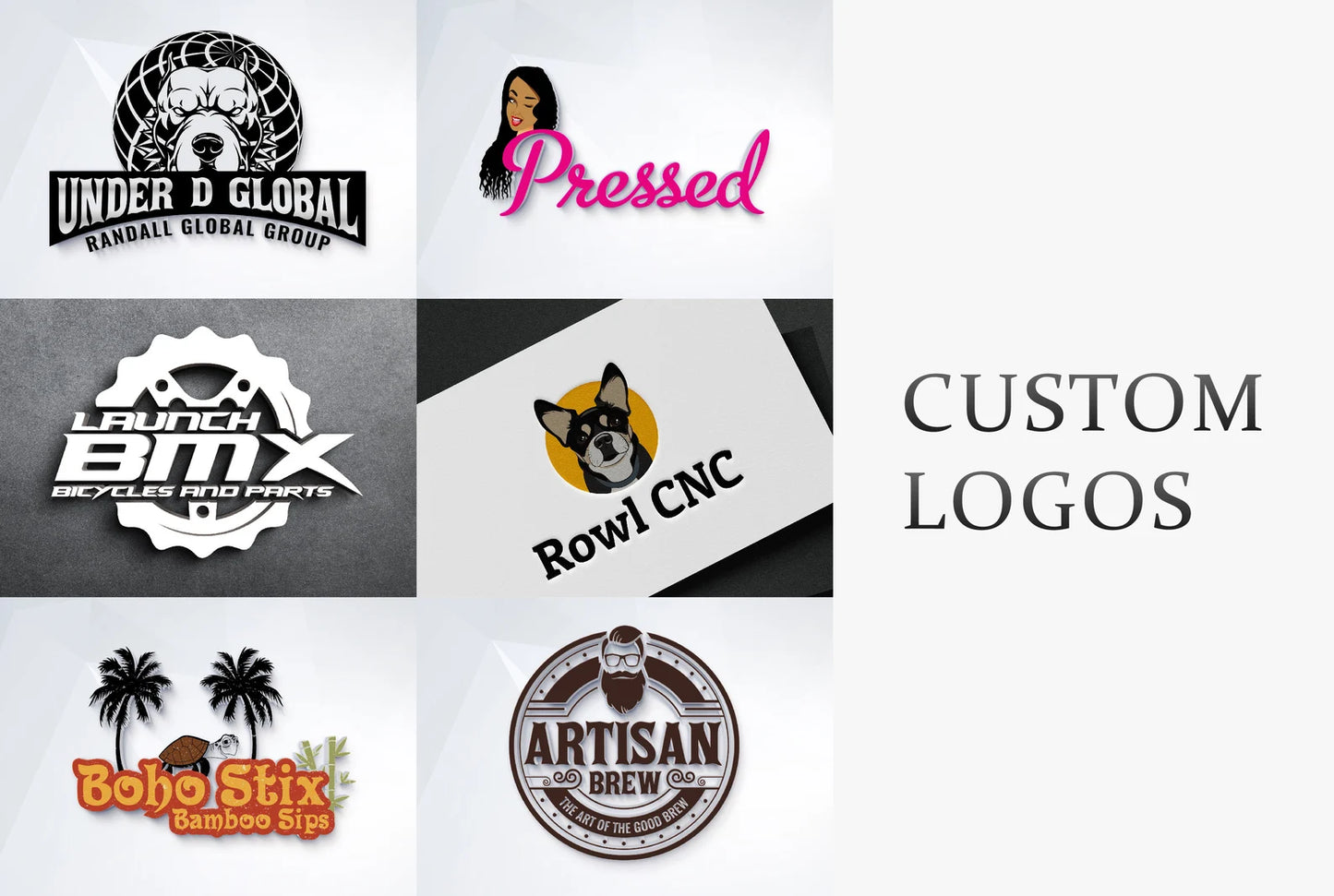Custom Logo Design | Professional Minimalist Business Logo – Fast Delivery