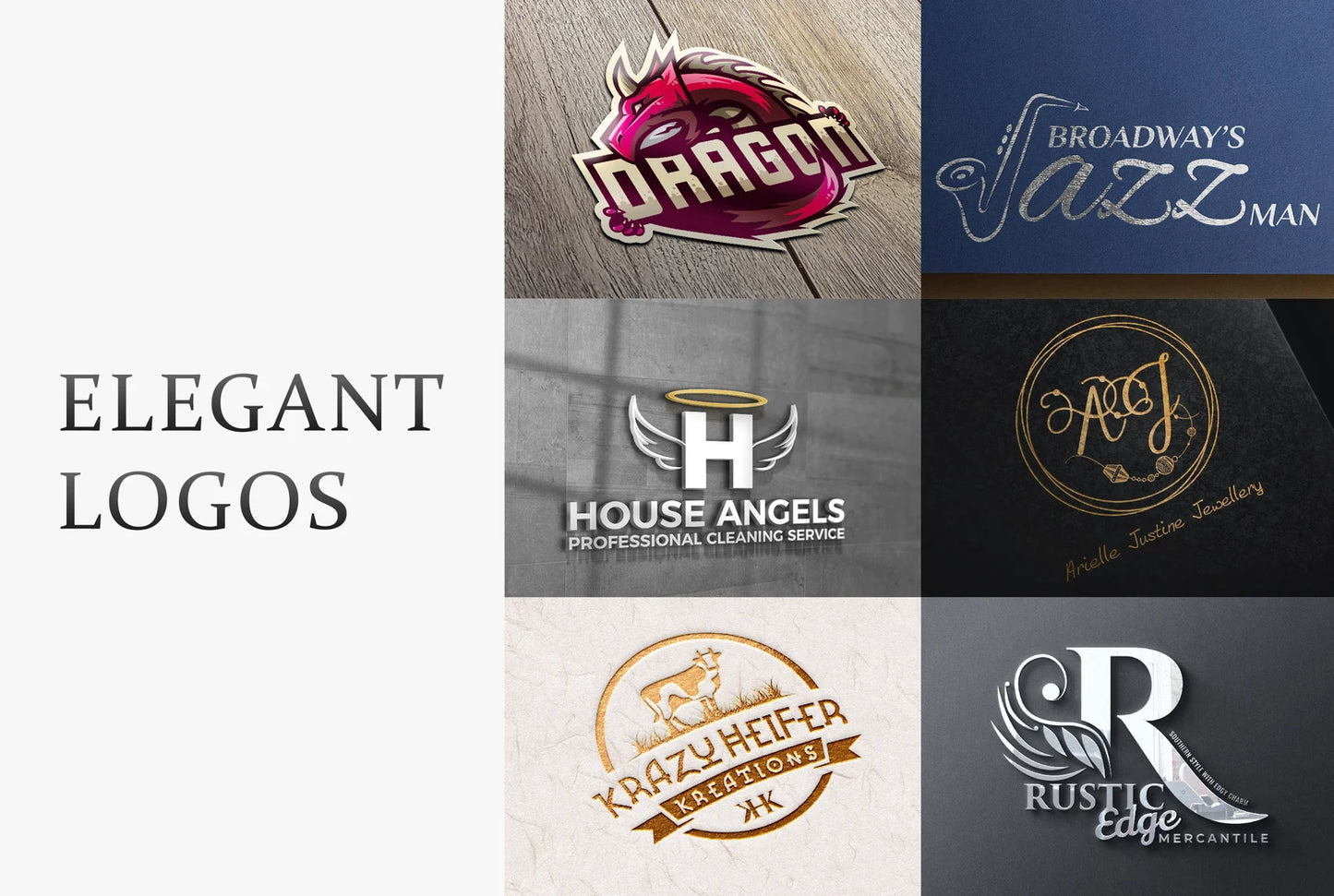 Custom Logo Design | Professional Minimalist Business Logo – Fast Delivery