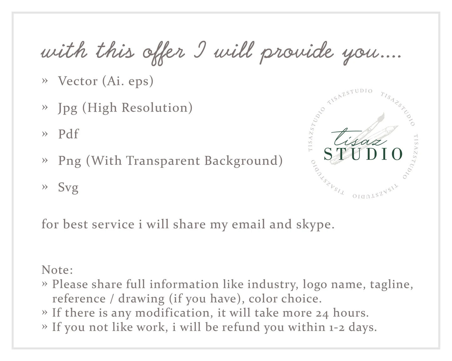 Custom Logo Design | Professional Minimalist Business Logo – Fast Delivery