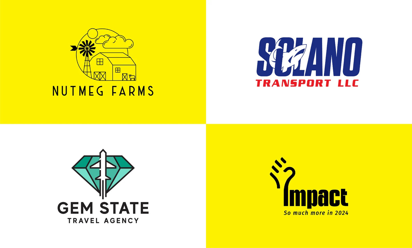 Custom Logo Design | Professional Minimalist Business Logo – Fast Delivery