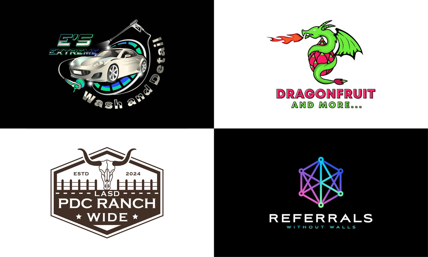 Custom Logo Design | Professional Minimalist Business Logo – Fast Delivery