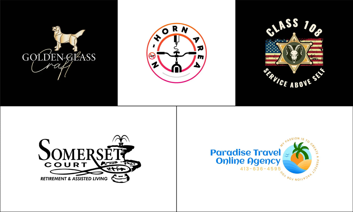 Custom Logo Design | Professional Minimalist Business Logo – Fast Delivery