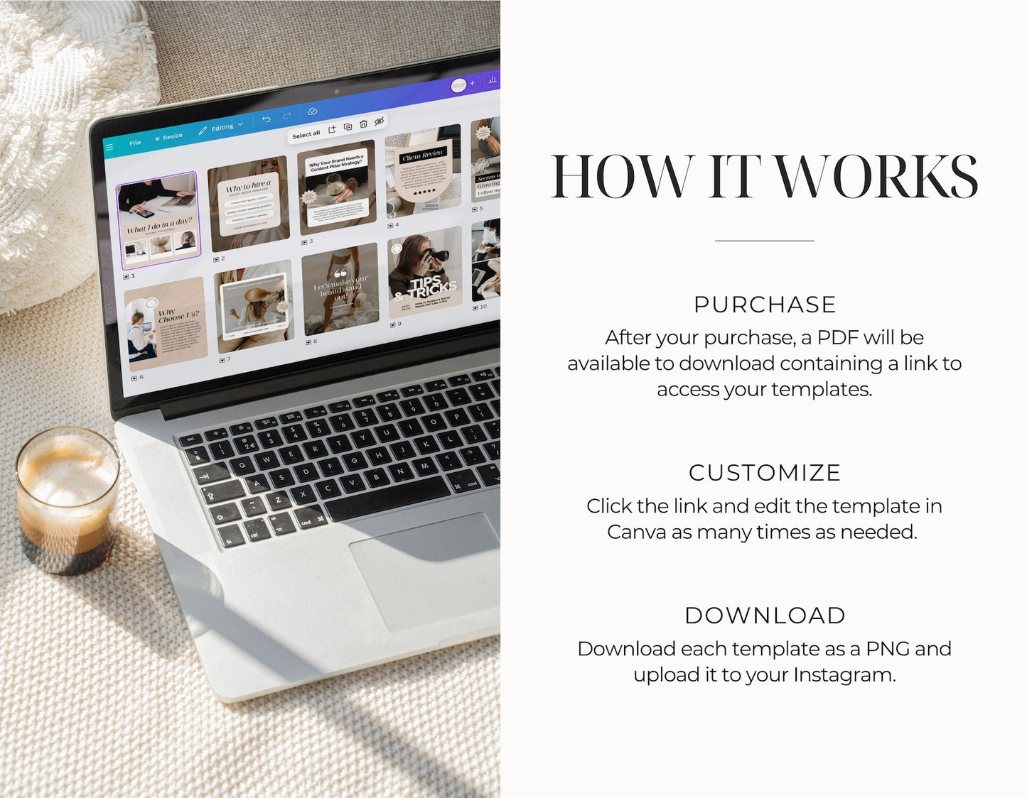 Social Media Manager Templates – Instagram Canva Bundle