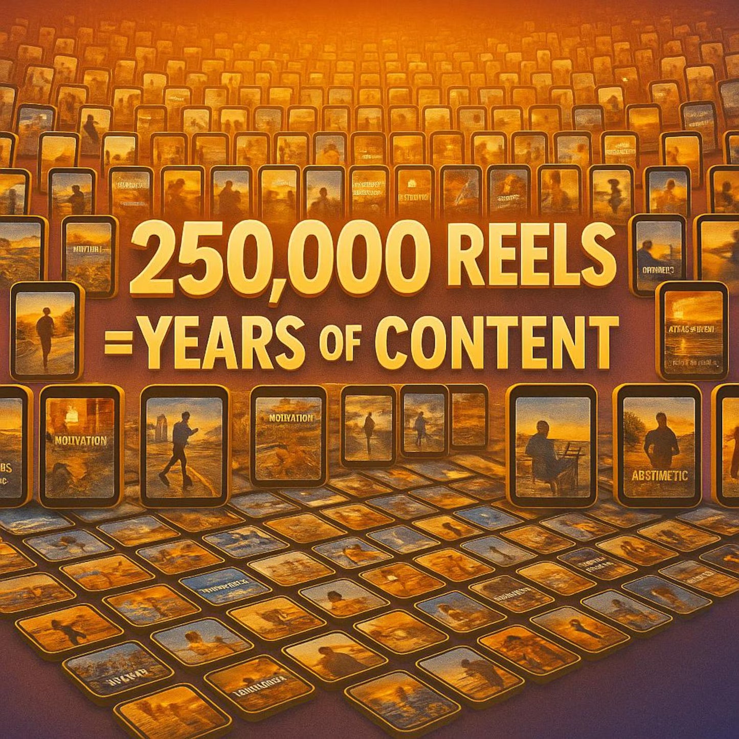 250,000 Viral Reels Mega Bundle – PLR & MRR Rights