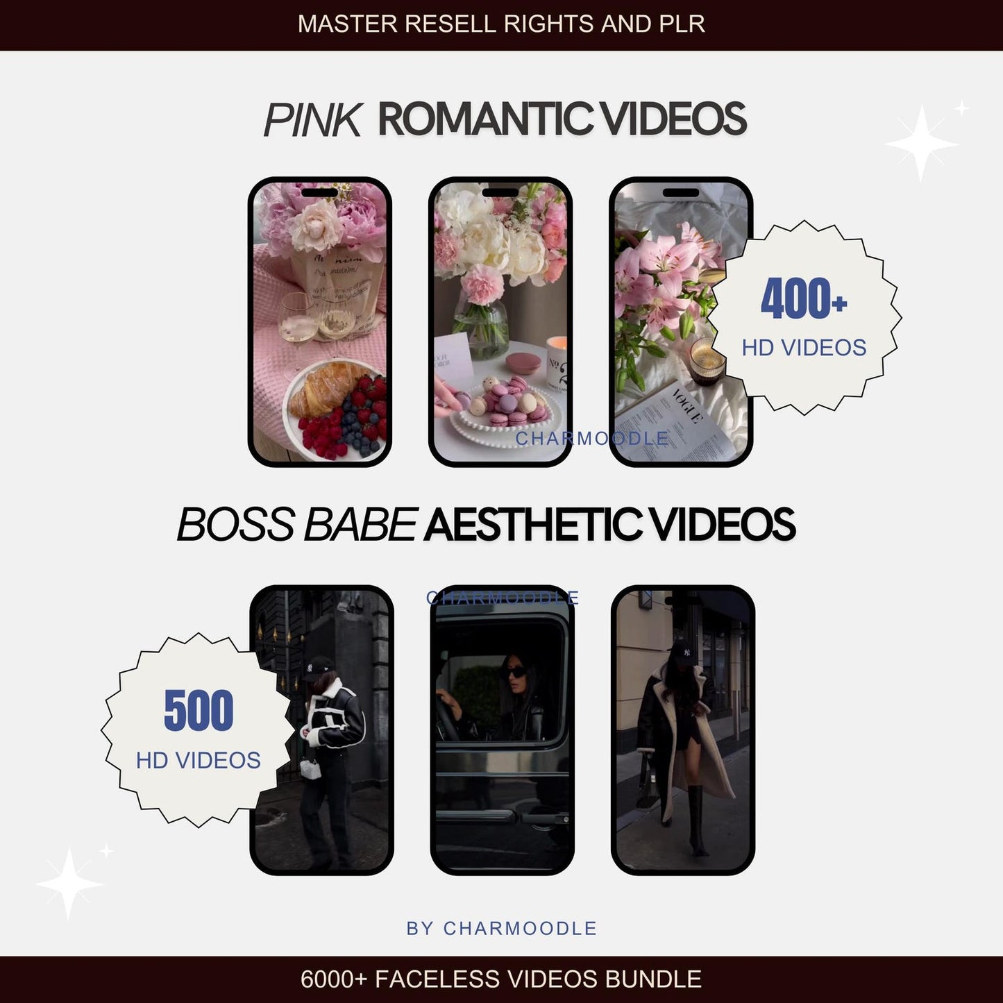 6,000 Faceless Videos & Reel Templates