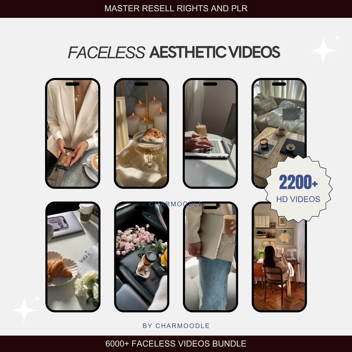 6,000 Faceless Videos & Reel Templates