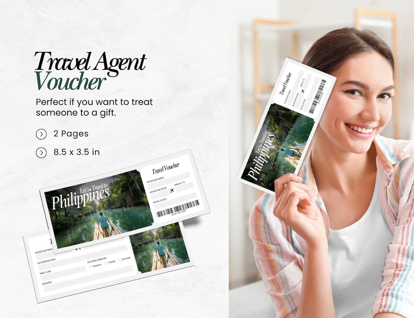 Travel Agent Canva Templates Bundle