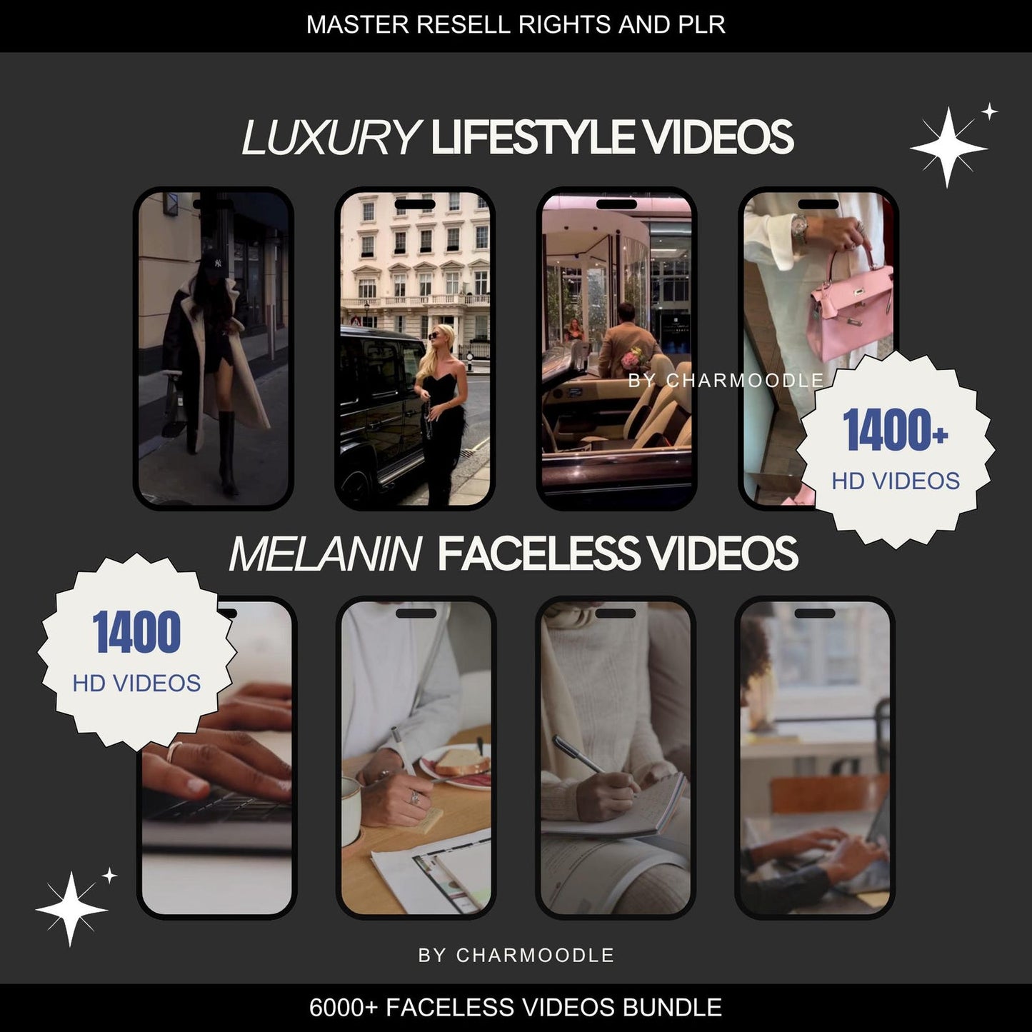 6,000 Faceless Videos & Reel Templates