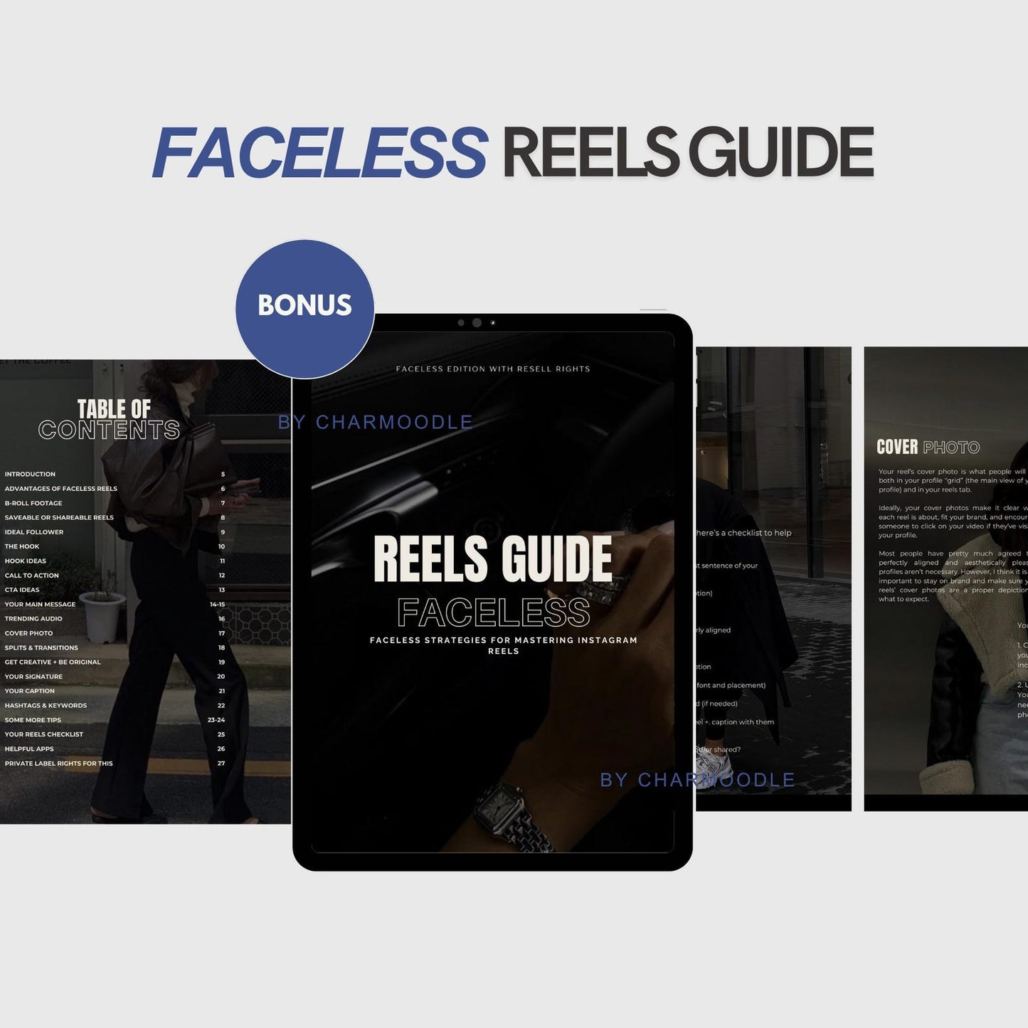 6,000 Faceless Videos & Reel Templates