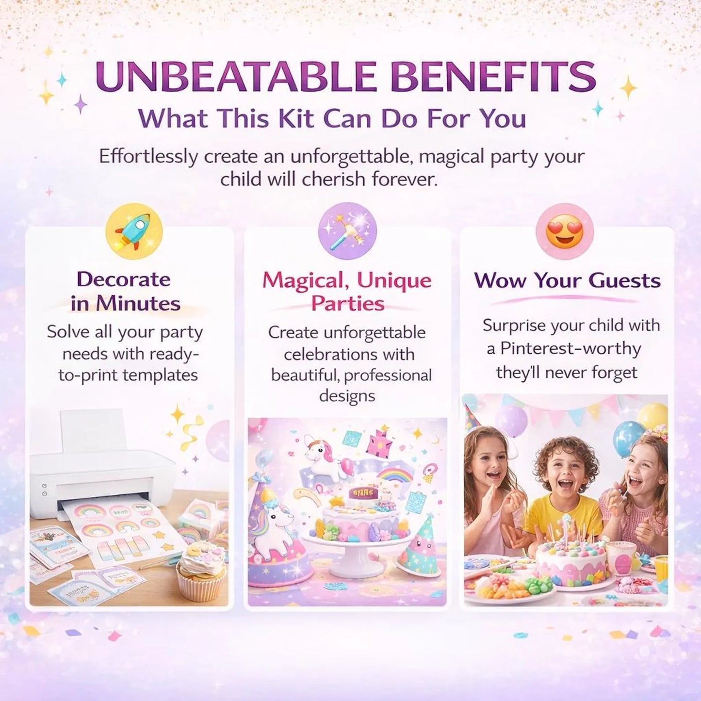 50,000+ Party Favor Templates Bundle – Editable Canva Birthday Decorations, Chip Bags, Water Bottle Labels & DIY Party Kit (Instant Download)